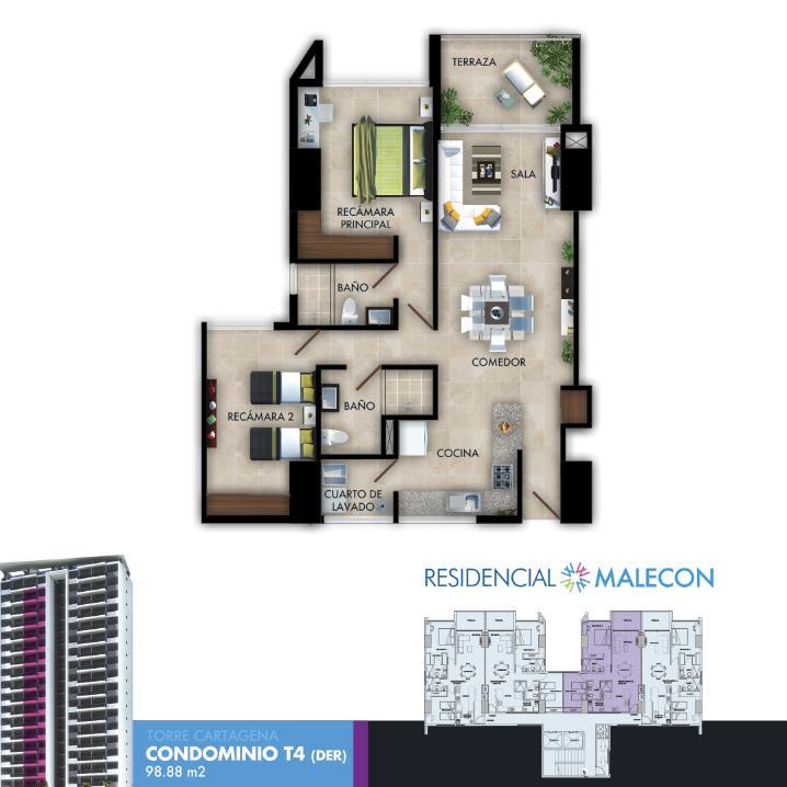 Malecon Rentals Cancun Exterior photo